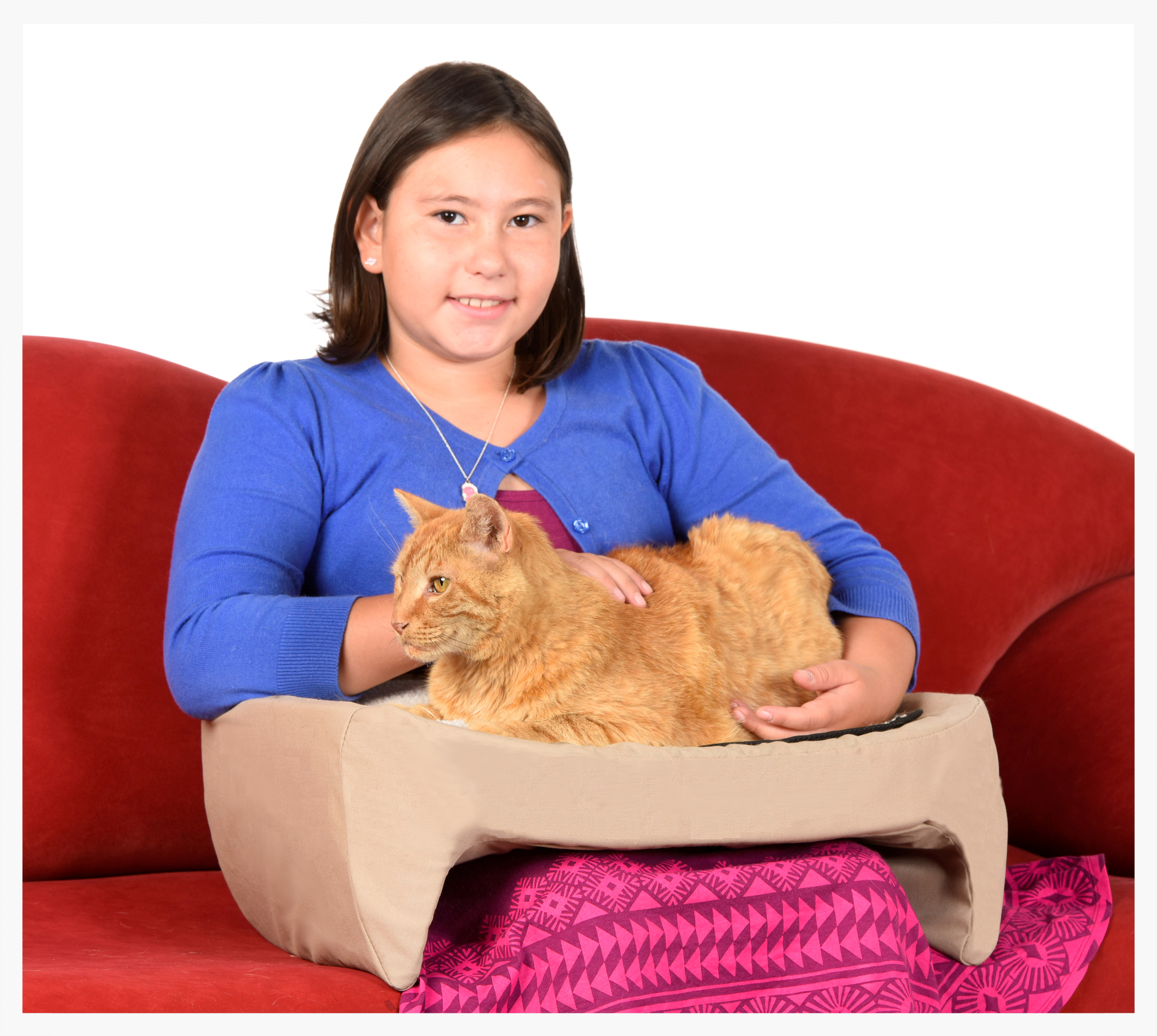 Cat clearance lap mat